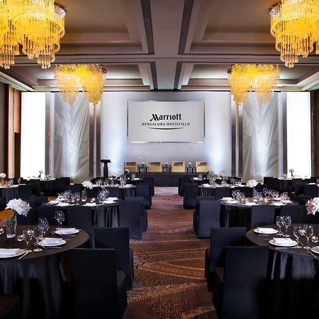 Bengaluru Marriott Hotel Whitefield Zewnętrze zdjęcie