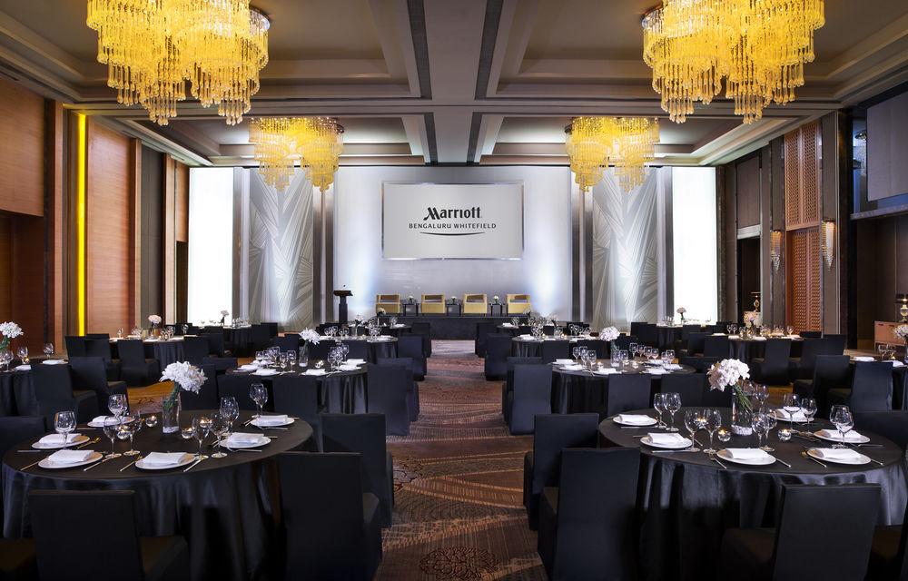 Bengaluru Marriott Hotel Whitefield Zewnętrze zdjęcie
