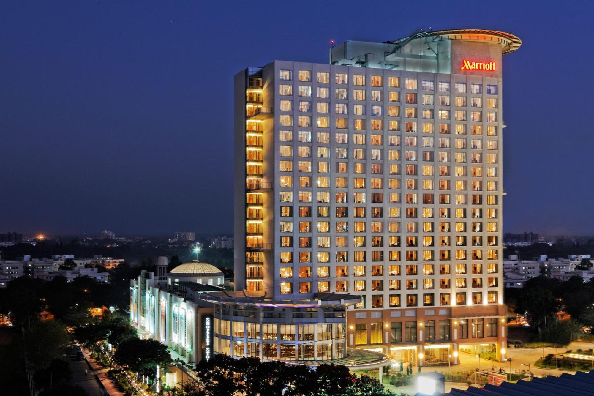Bengaluru Marriott Hotel Whitefield Zewnętrze zdjęcie