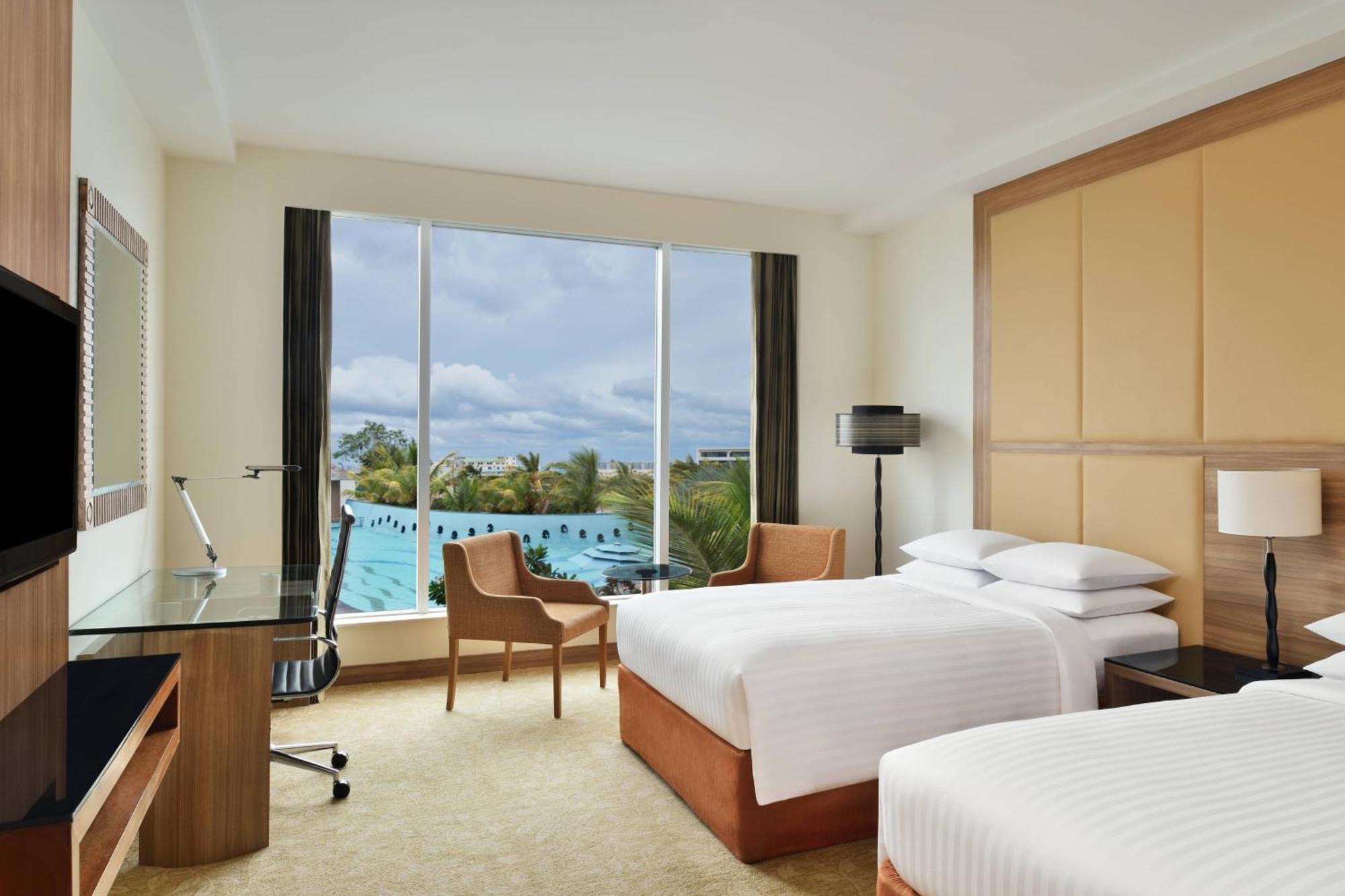 Bengaluru Marriott Hotel Whitefield Zewnętrze zdjęcie