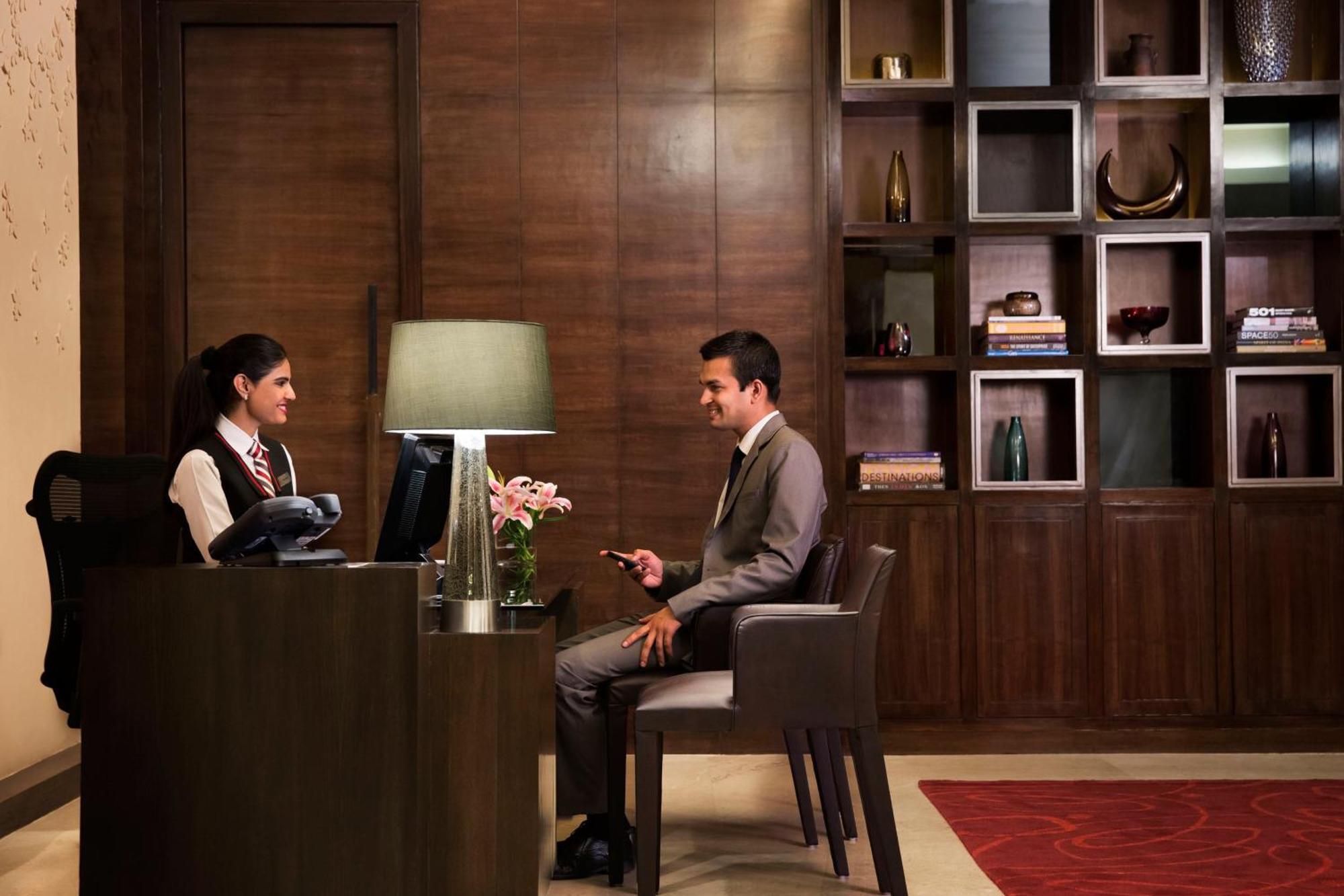 Bengaluru Marriott Hotel Whitefield Zewnętrze zdjęcie