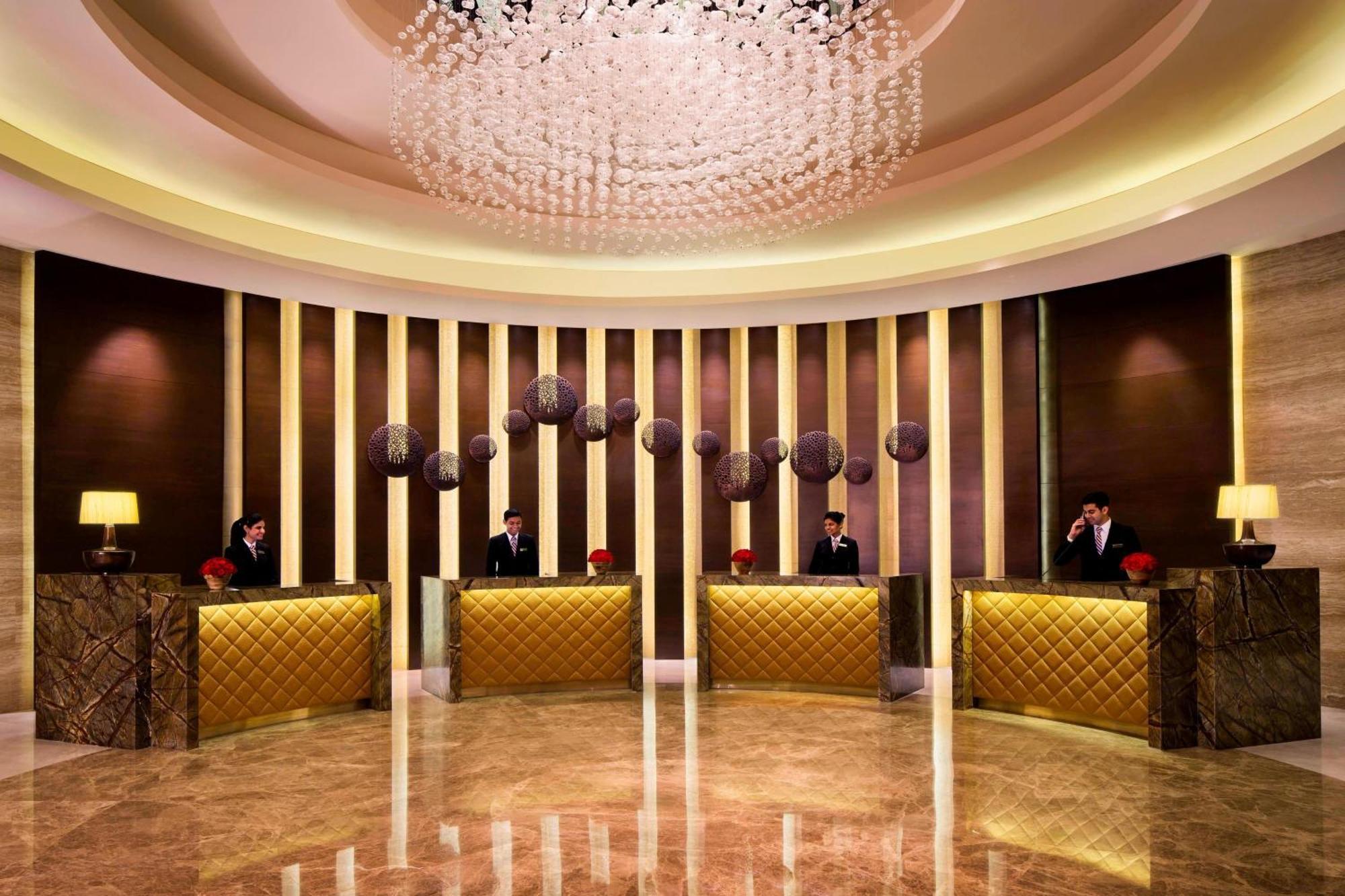 Bengaluru Marriott Hotel Whitefield Zewnętrze zdjęcie