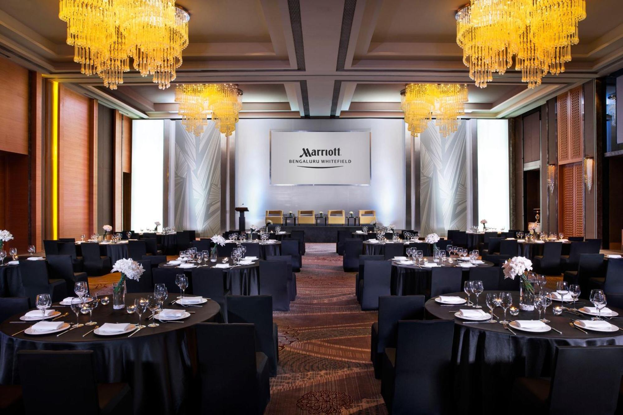 Bengaluru Marriott Hotel Whitefield Zewnętrze zdjęcie