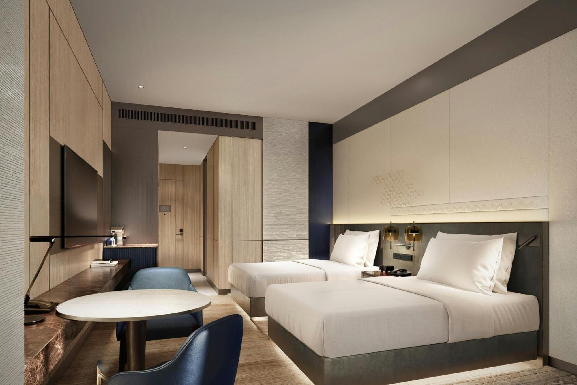 Bengaluru Marriott Hotel Whitefield Zewnętrze zdjęcie
