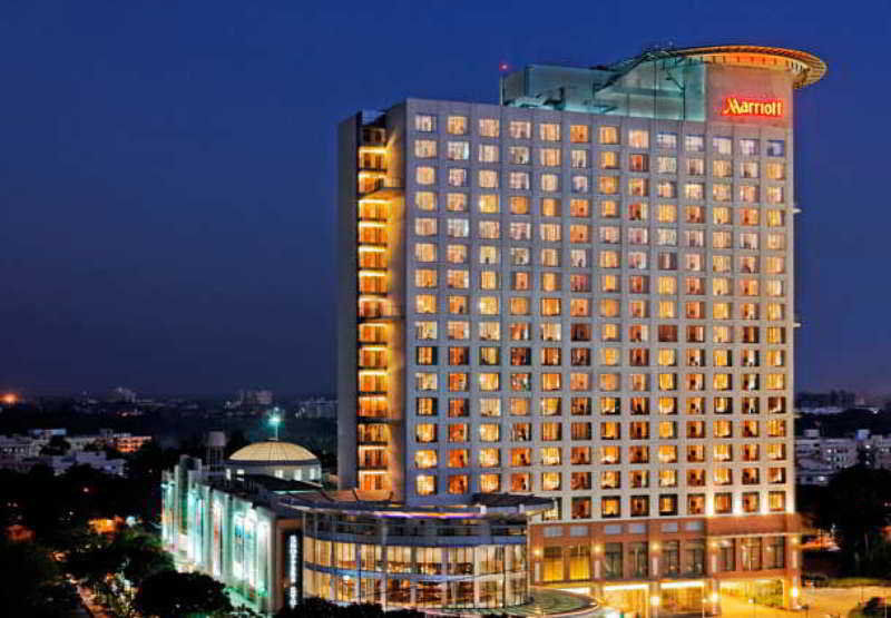 Bengaluru Marriott Hotel Whitefield Zewnętrze zdjęcie