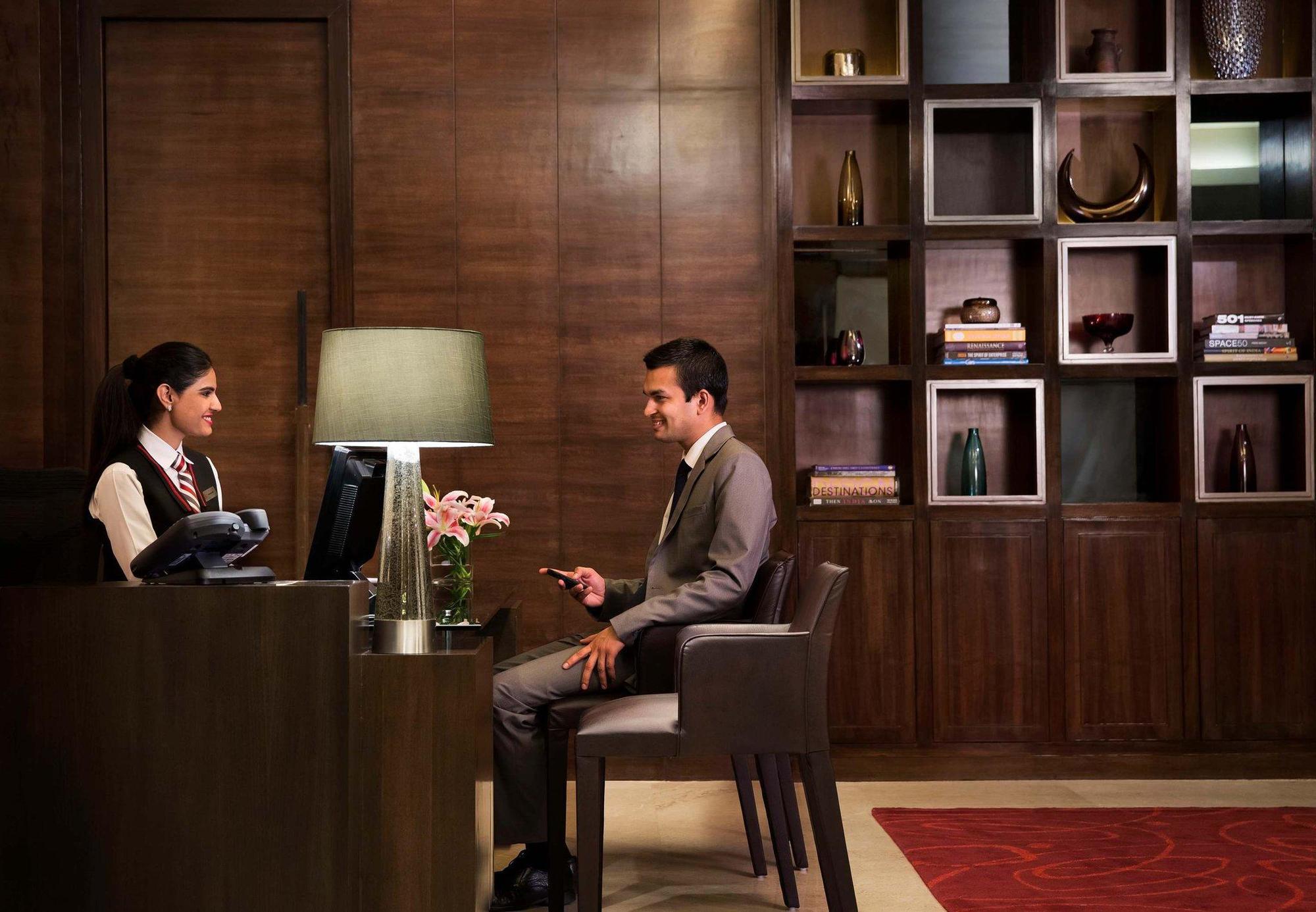 Bengaluru Marriott Hotel Whitefield Zewnętrze zdjęcie