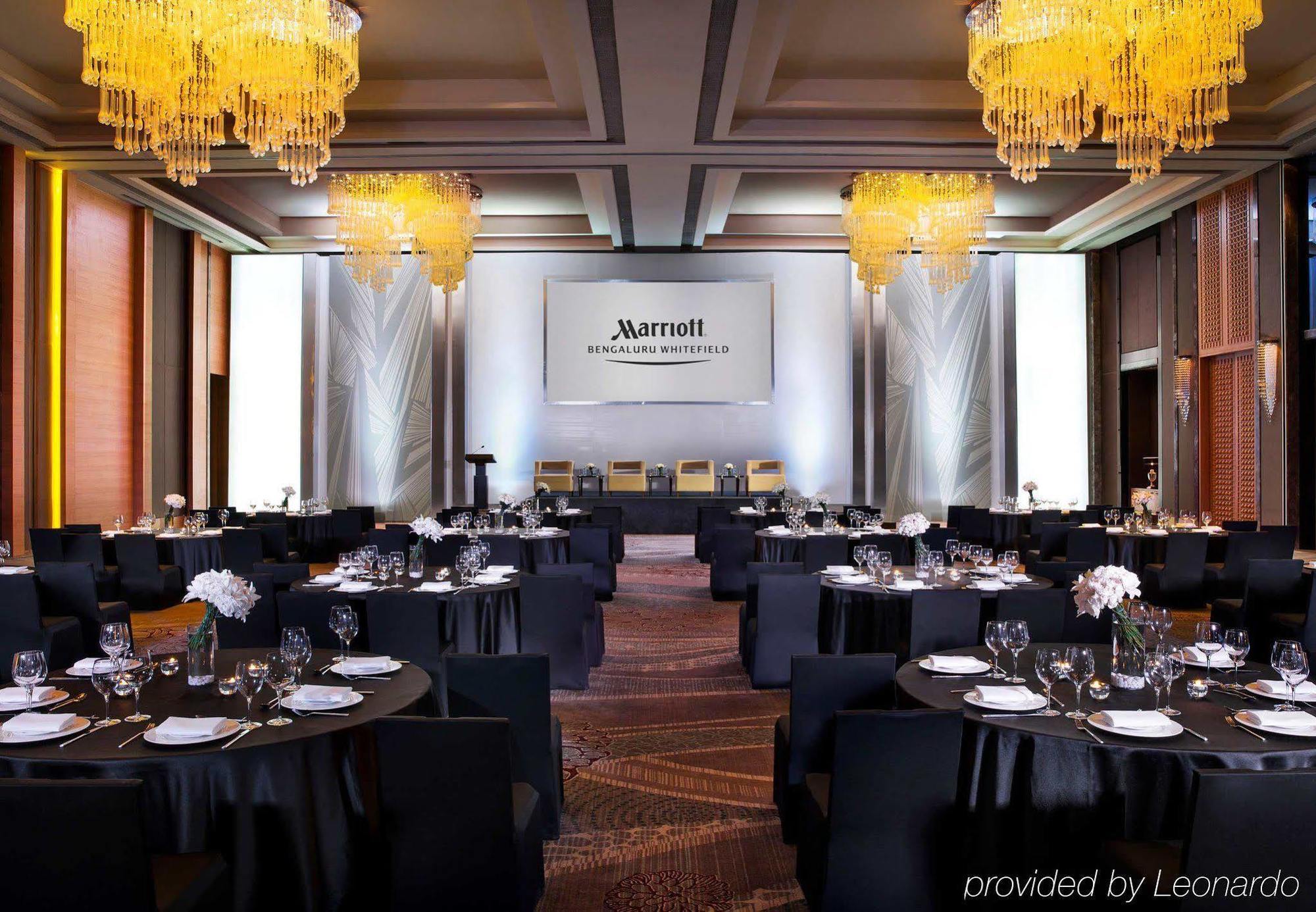 Bengaluru Marriott Hotel Whitefield Zewnętrze zdjęcie
