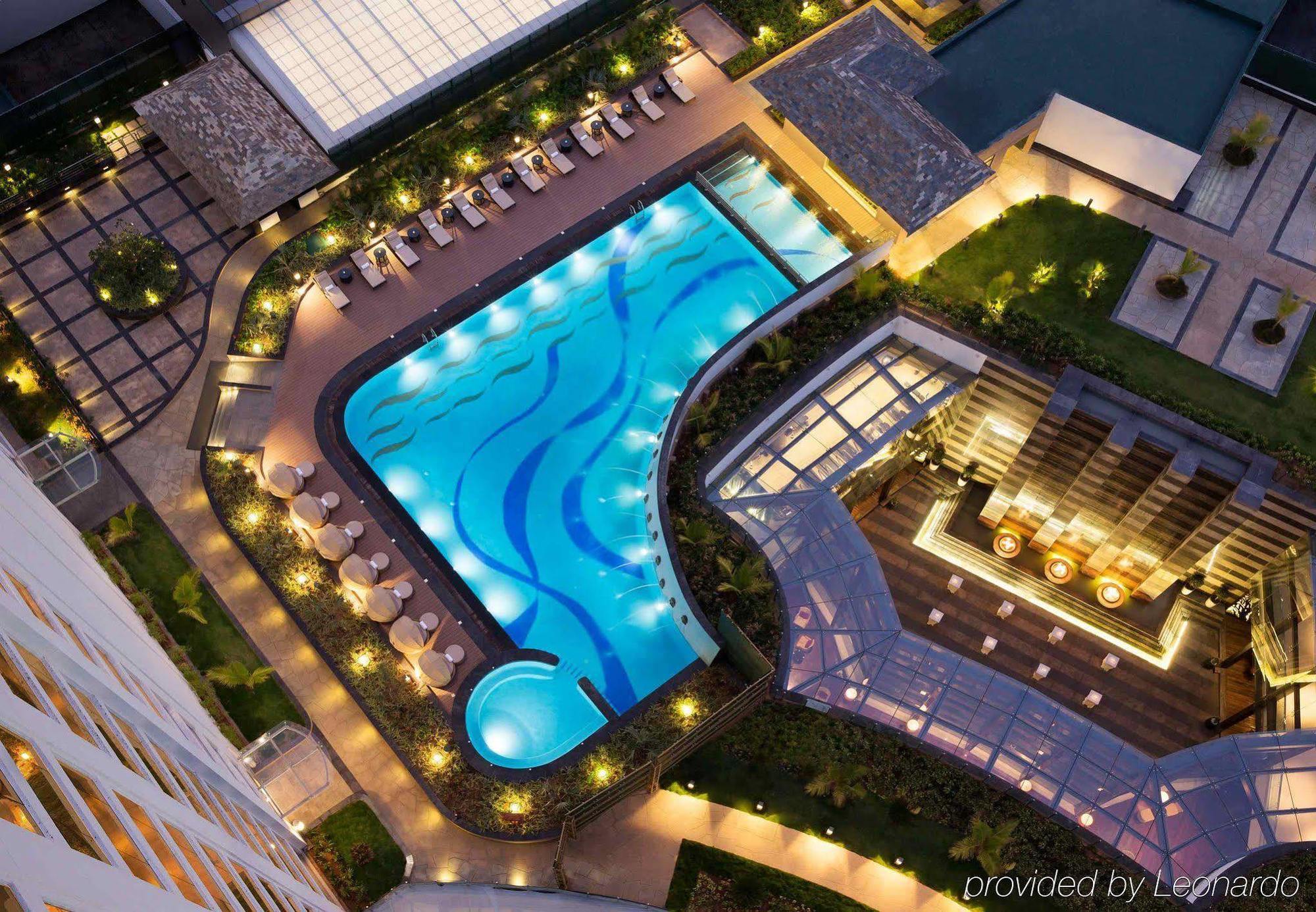 Bengaluru Marriott Hotel Whitefield Zewnętrze zdjęcie
