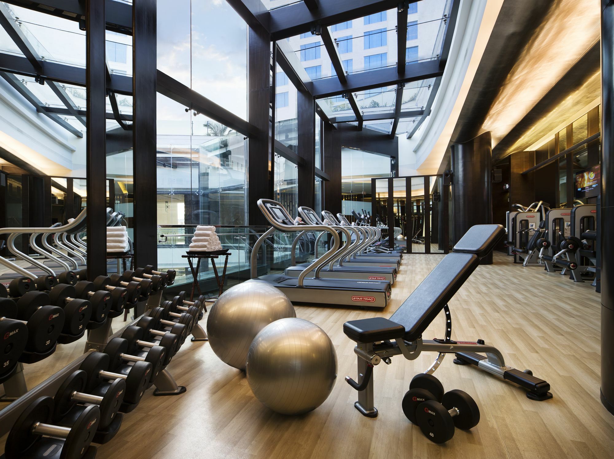 Bengaluru Marriott Hotel Whitefield Zewnętrze zdjęcie